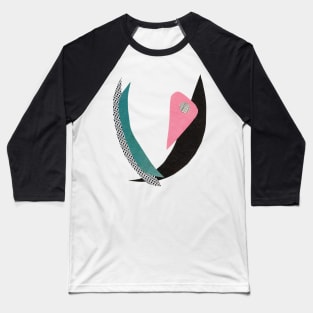 Abstract 018 Baseball T-Shirt